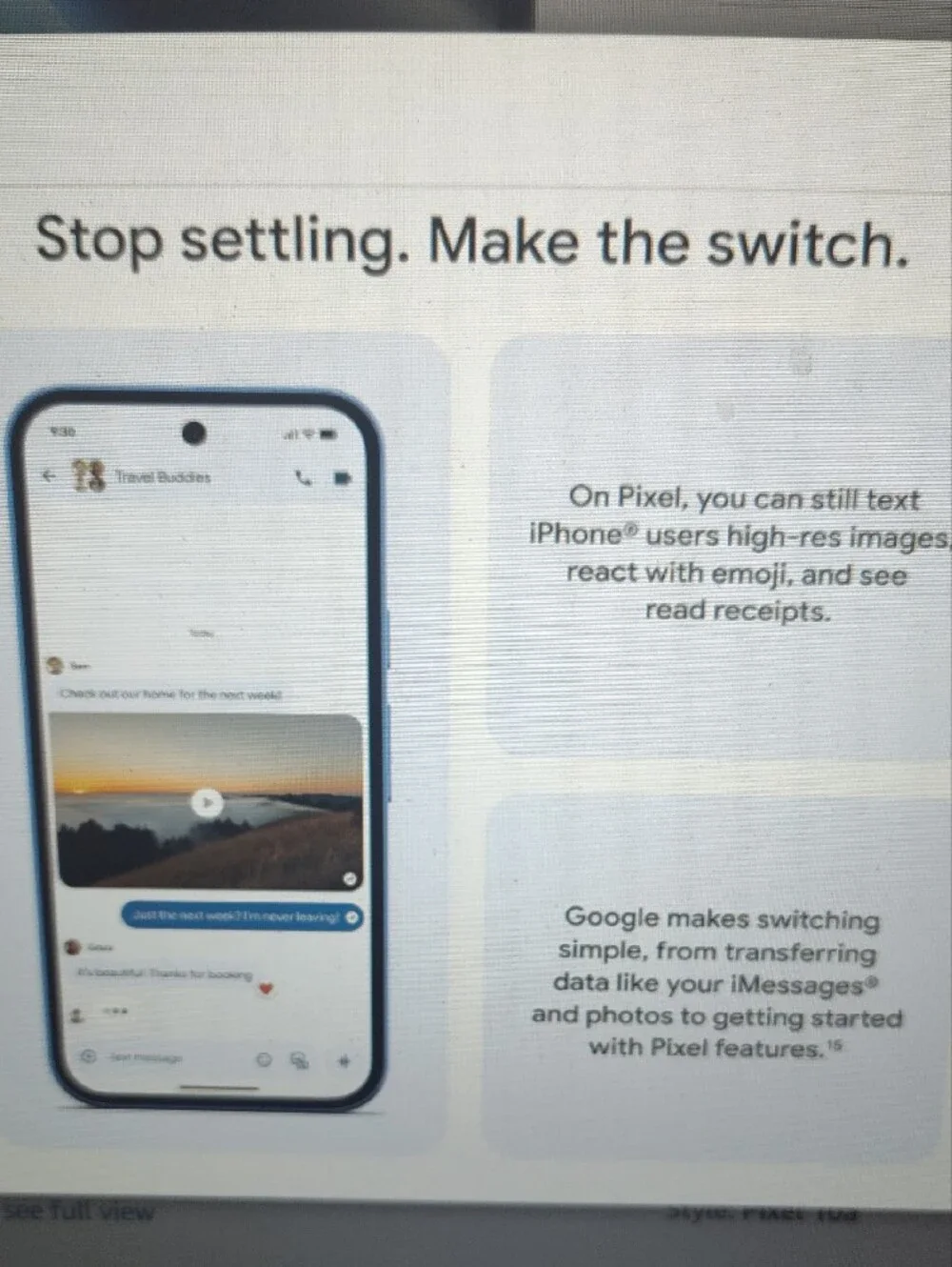 Google Pixel 10a Phone in OBSIDIAN